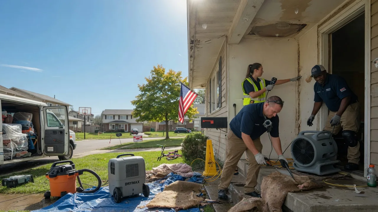 Water Damage Restoration in Piermont, NY near me
